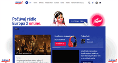 Desktop Screenshot of europa2.sk